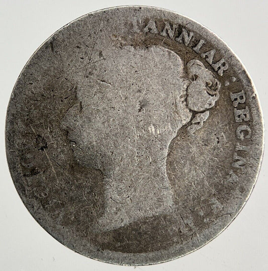 1888 Victoria Threepence Silver Coin | Fair Grade