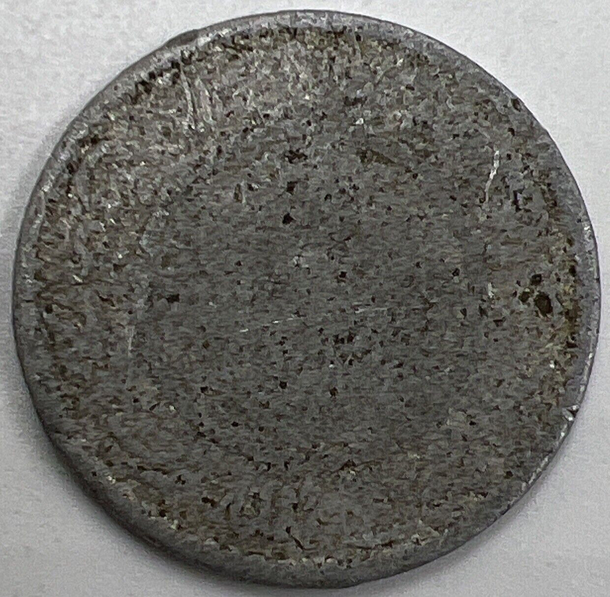 Old Yemen 1/2 Half Buqsha Aluminium Coin | Fair Grade | a721