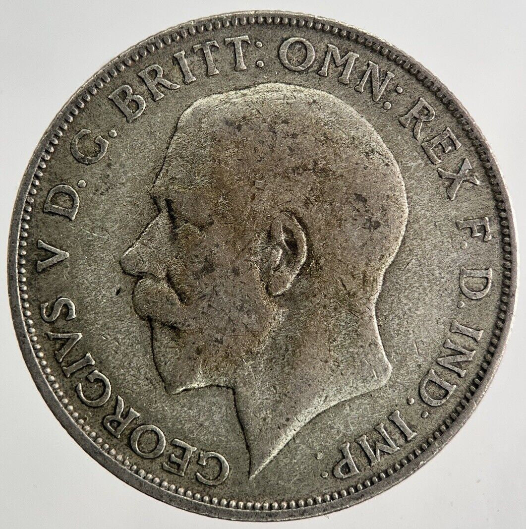 1922 George V Florin Silver Coin | Very High Grade