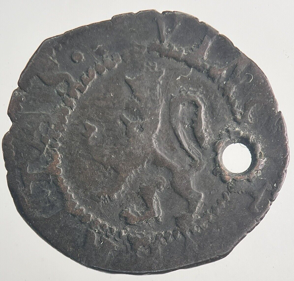 1567 - 1625 Scotland James VI Turner Two - Pence IR Coin | Collectable Grade a9685