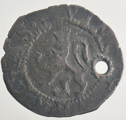 1567 - 1625 Scotland James VI Turner Two - Pence IR Coin | Collectable Grade a9685