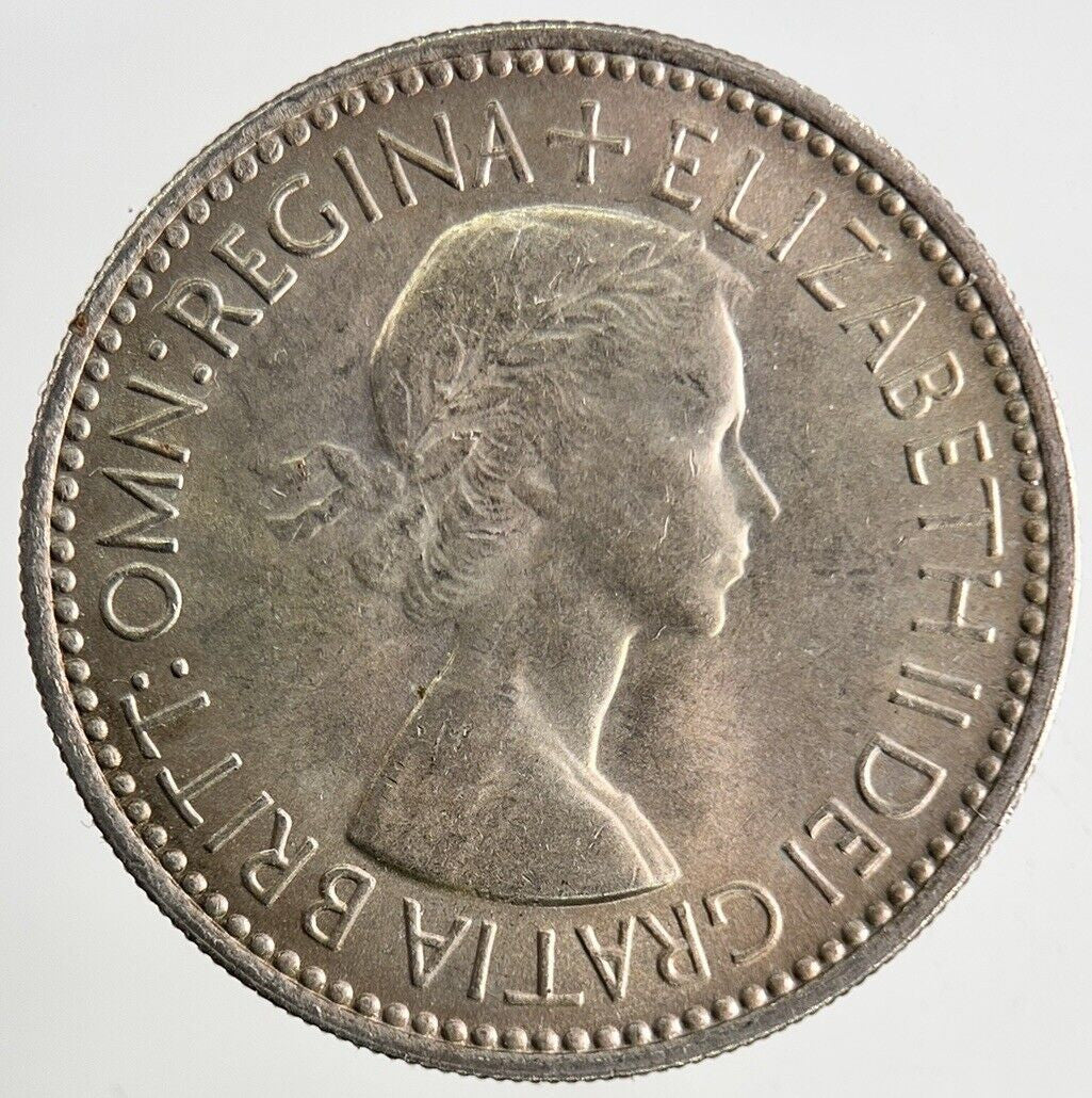 1953 Elizabeth II 2nd Shilling Coin | Very High Grade