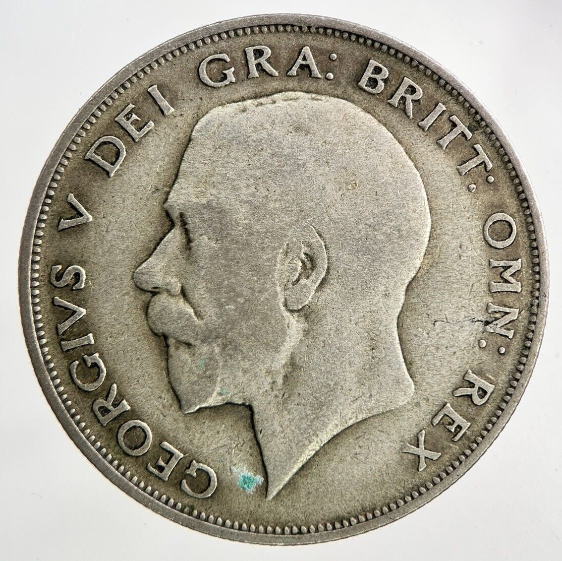1922 George V Half - Crown Silver Coin | Collectable Grade