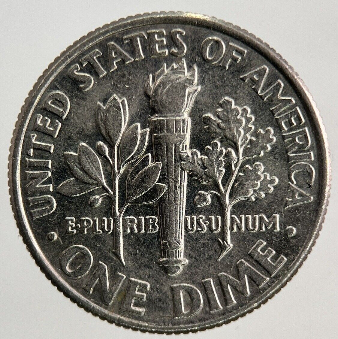 2001 US USA Roosevelt One Dime Coin | Fine Collectable Grade