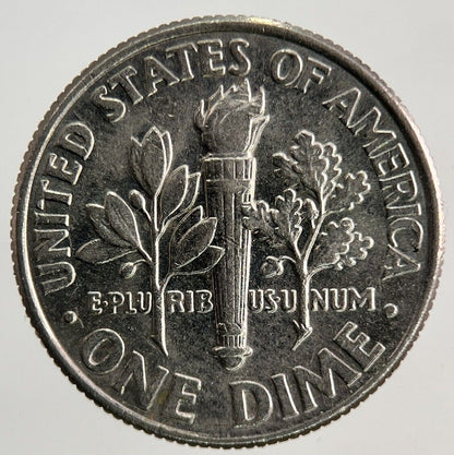 2001 US USA Roosevelt One Dime Coin | Fine Collectable Grade