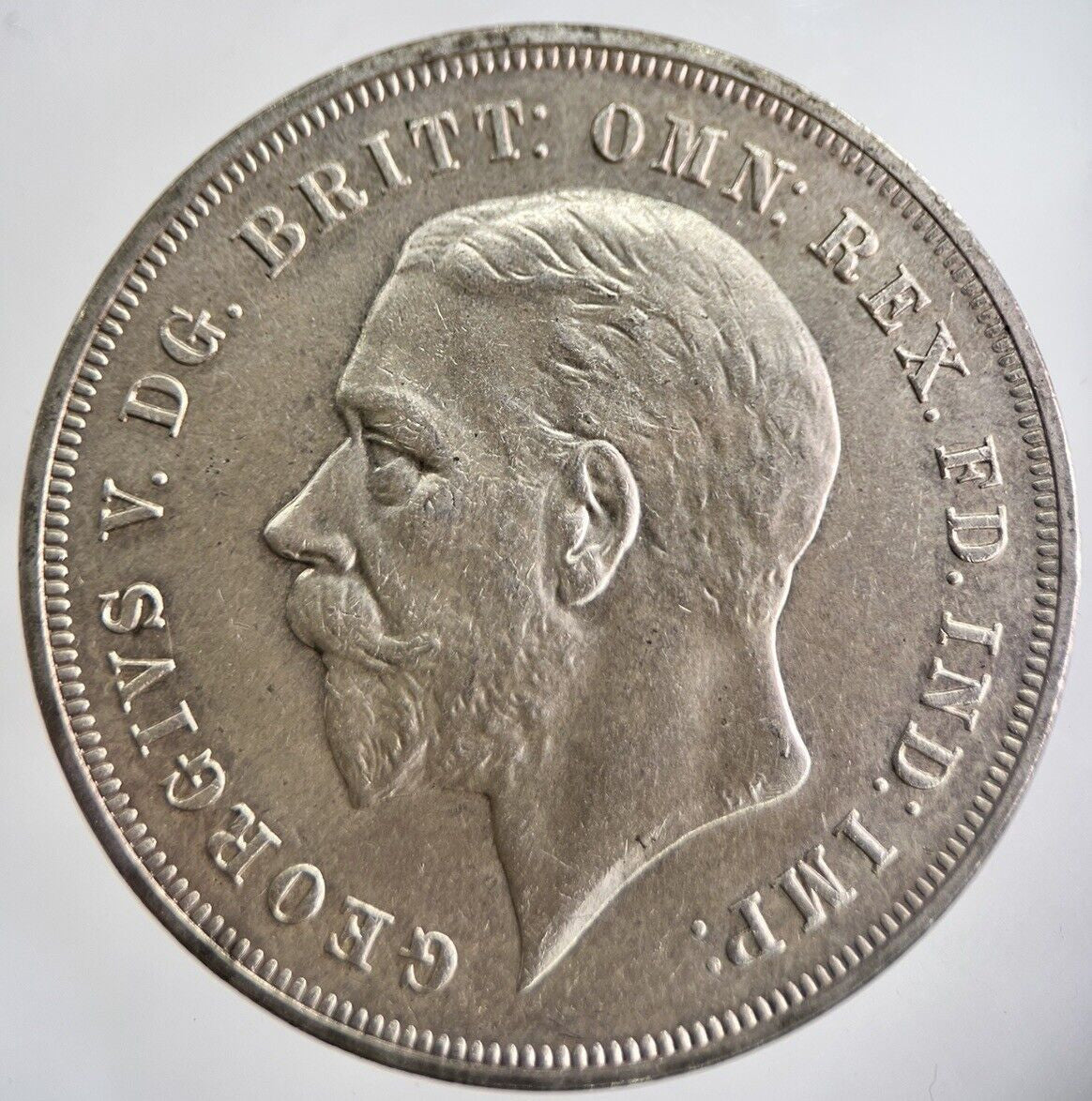 1935 George V Crown Silver Coin | Very High Grade | a4054