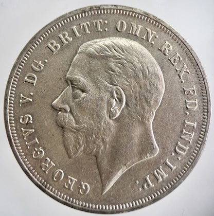 1935 George V Crown Silver Coin | Very High Grade | a4054