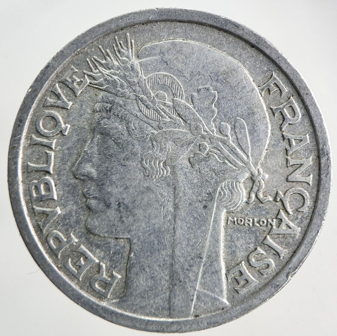 1948 France 2 Francs Coin | Very High Grade