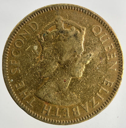 1957 Jamaica Half - Penny Coin | Collectable Grade