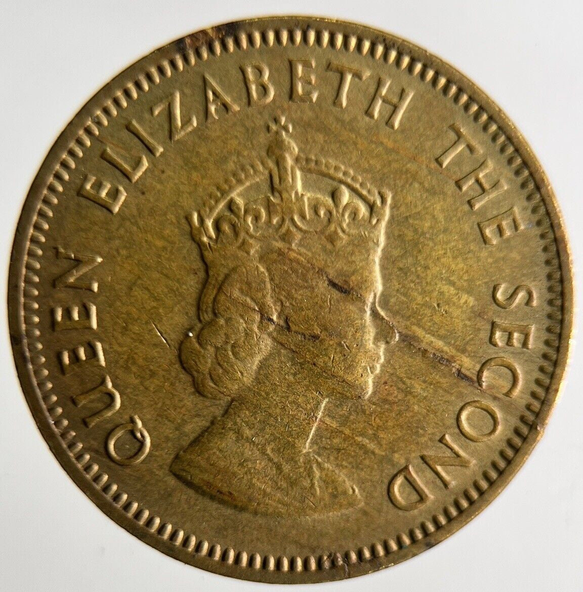 1957 Jersey 1/4th Shilling Coin | Fine Collectable Grade