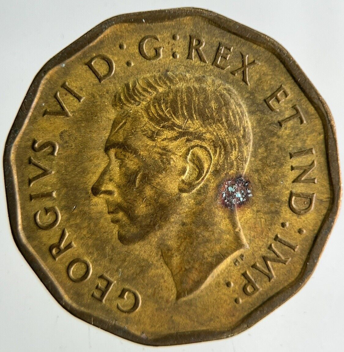 1942 Canada 5 Cents Coin | Fine Collectable Grade