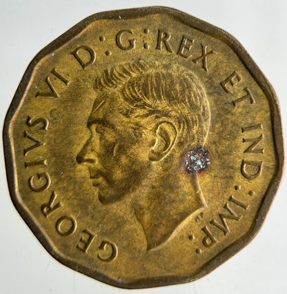 1942 Canada 5 Cents Coin | Fine Collectable Grade