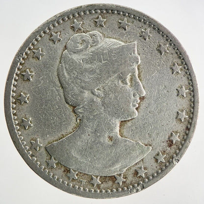 1901 Brazil 400 Reis Coin | Collectable Grade