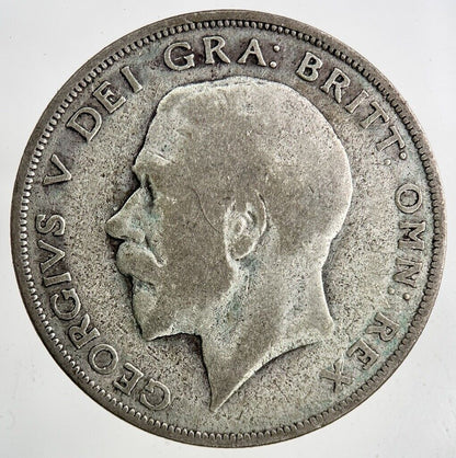 1923 George V Half - Crown Silver Coin | Collectable Grade
