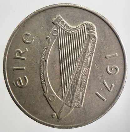 1971 Irish 10p 10 Ten - Pence Coin | Very High Grade | a7039