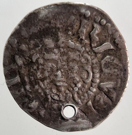 1216 - 1272 Henry III Penny Canterbury Silver Hammered Coin | a7093