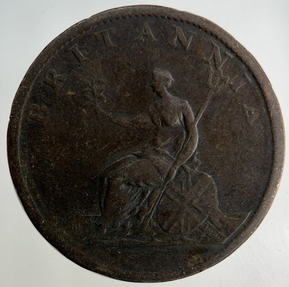 1807 George III 3rd Half - Penny Coin | Collectable Grade