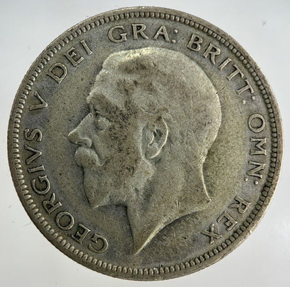 1933 George V Half - Crown Silver Coin | Fine Collectable Grade
