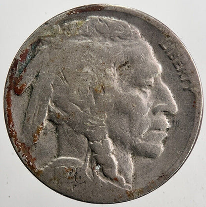 1928 US USA Buffalo Indian Head Nickel Coin | Collectable Grade | a5957