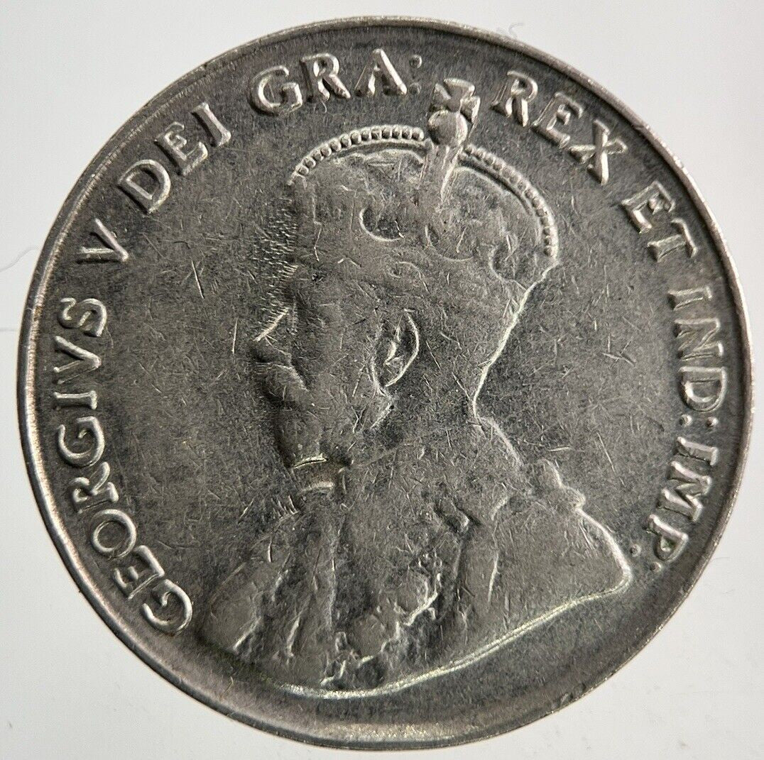 1935 Canada 5 Cents Coin | Collectable Grade