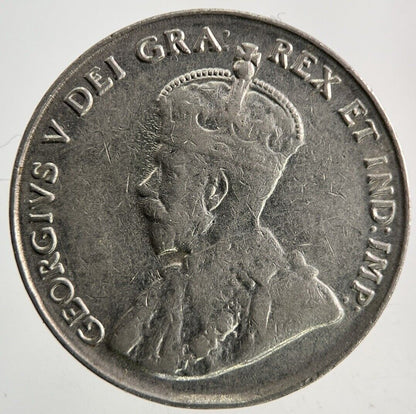 1935 Canada 5 Cents Coin | Collectable Grade