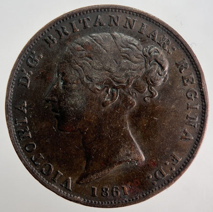 1861 Jersey One Twenty - Sixth 1/26 Shilling Coin | Very High Grade | a7168
