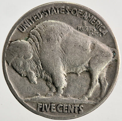1935 US USA Buffalo Indian Head Nickel Coin | Fine Collectable Grade | a7231