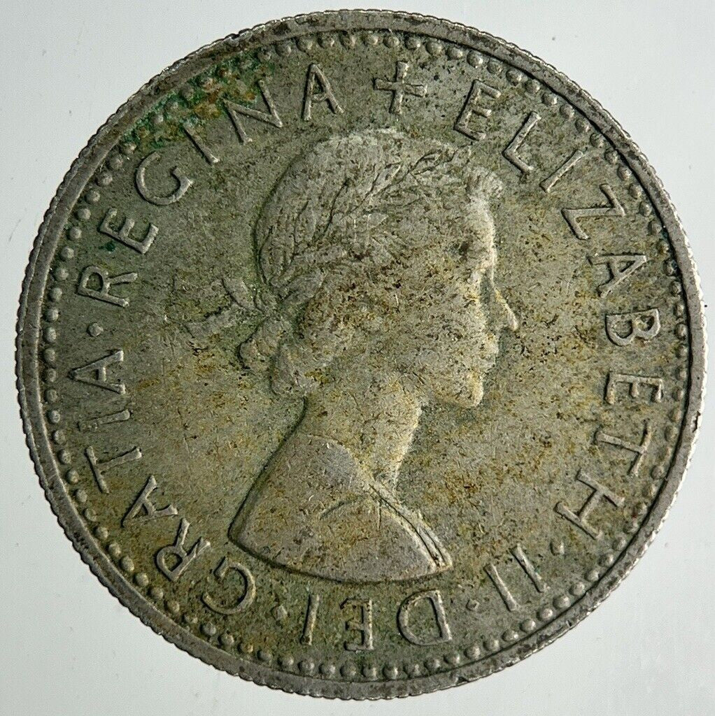 1965 Elizabeth II 2nd Sixpence Coin | Fine Collectable Grade