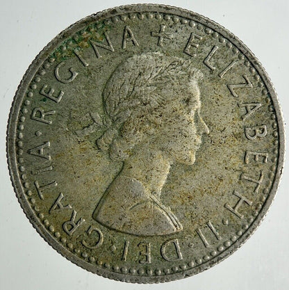 1965 Elizabeth II 2nd Sixpence Coin | Fine Collectable Grade