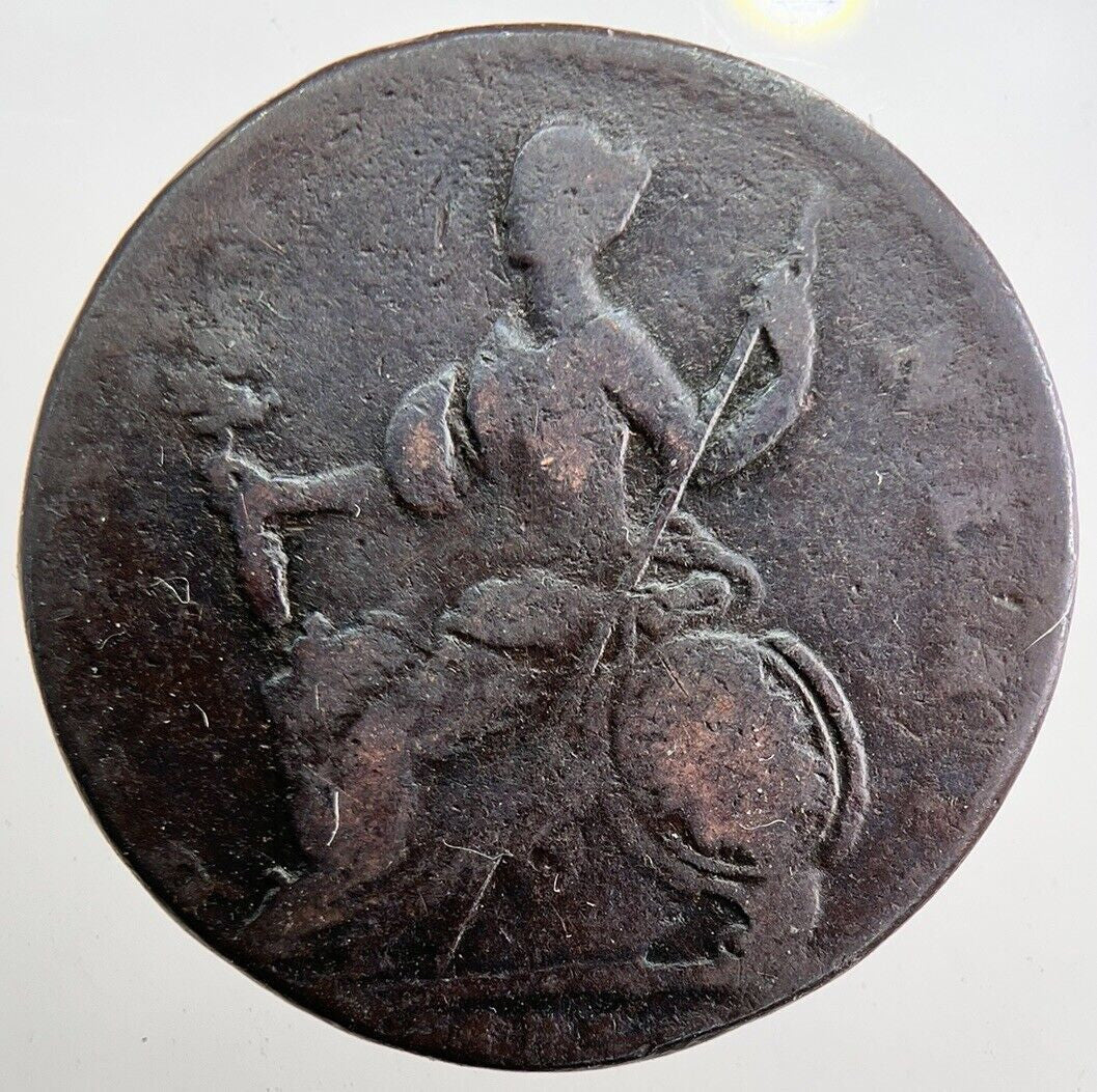 British George III 3rd Half - Penny Coin | Collectable Grade | a7440