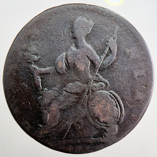 British George III 3rd Half - Penny Coin | Collectable Grade | a7440