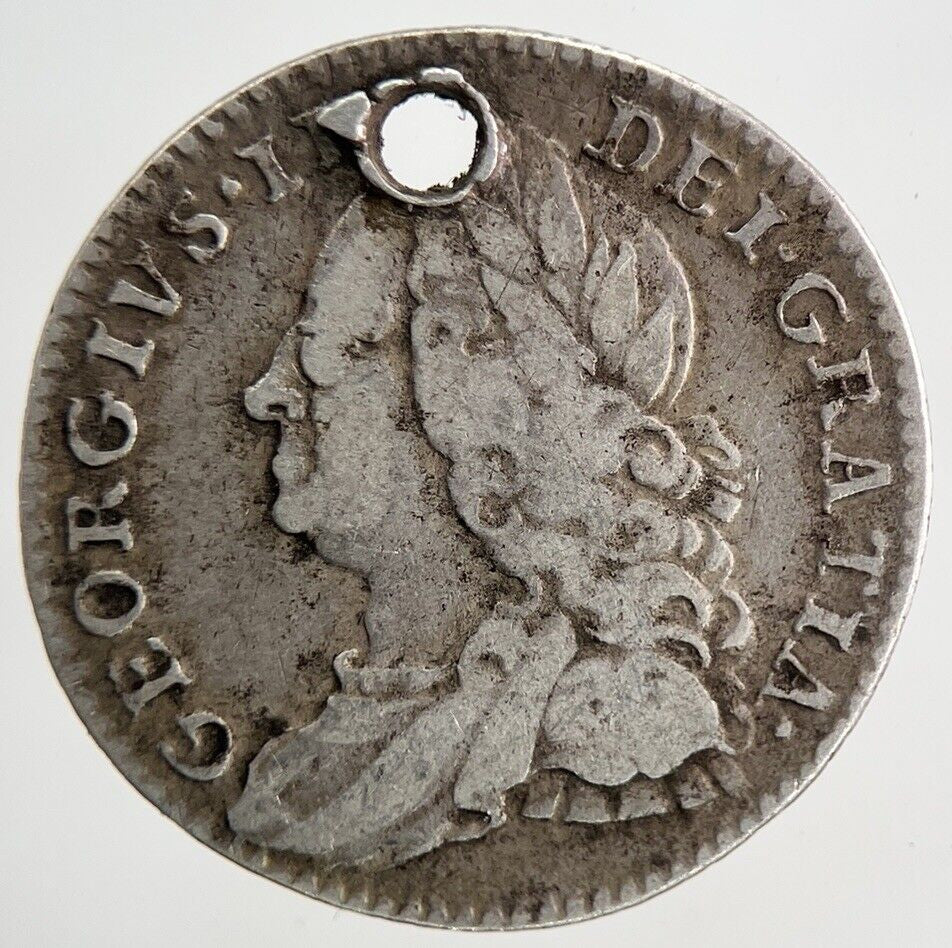1758 George 2nd II Sixpence Silver Coin | Fine Collectable Grade