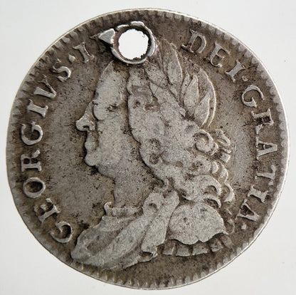 1758 George 2nd II Sixpence Silver Coin | Fine Collectable Grade