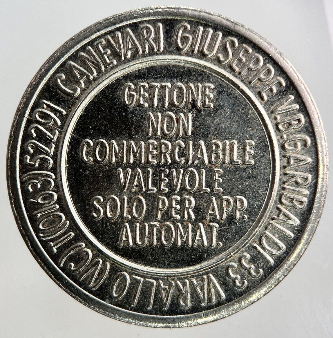 Milano Dollaro Casino Token Coin | Fine Collectable Grade