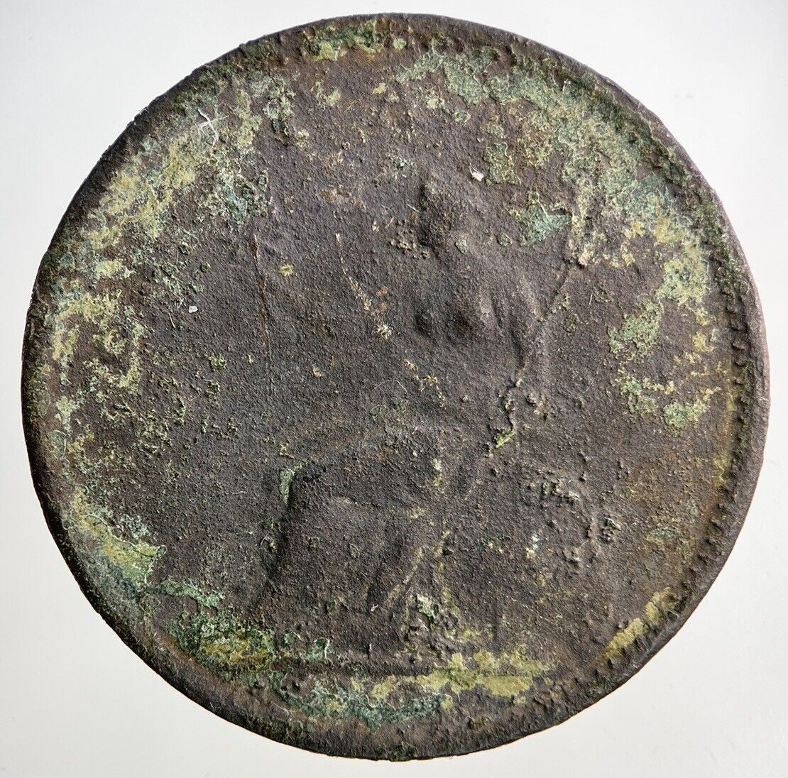 1806 George III 3rd One Penny Coin | Fair Grade