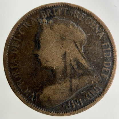 1901 Victoria Half - Penny Coin | Collectable Grade
