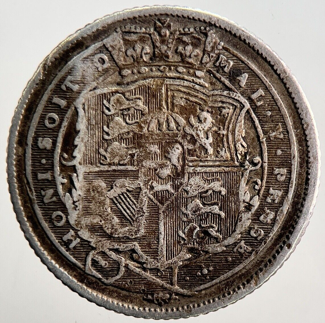 1819 George III Sixpence Silver Coin | Collectable Grade | a3111