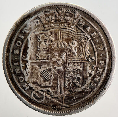1819 George III Sixpence Silver Coin | Collectable Grade | a3111