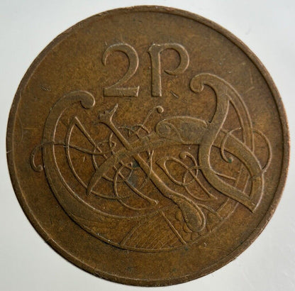 1975 Irish 2p Two - Pence Coin | Fine Collectable Grade