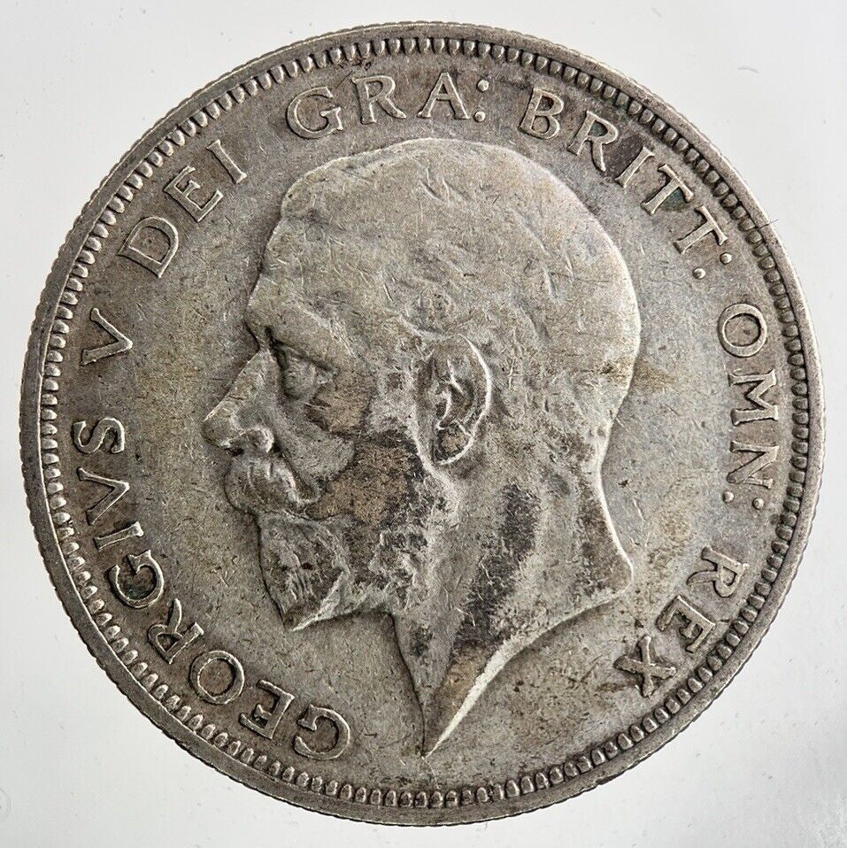 1935 George V Half - Crown Silver Coin | Fine Collectable Grade