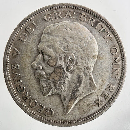 1935 George V Half - Crown Silver Coin | Fine Collectable Grade