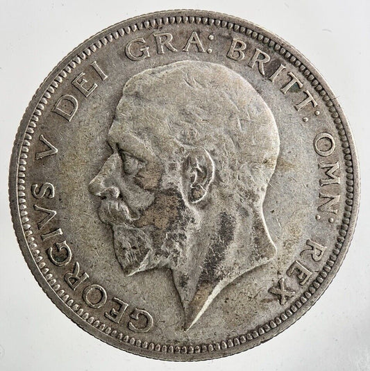 1935 George V Half - Crown Silver Coin | Fine Collectable Grade