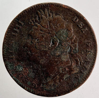 1822 George IV Farthing Coin | Collectable Grade