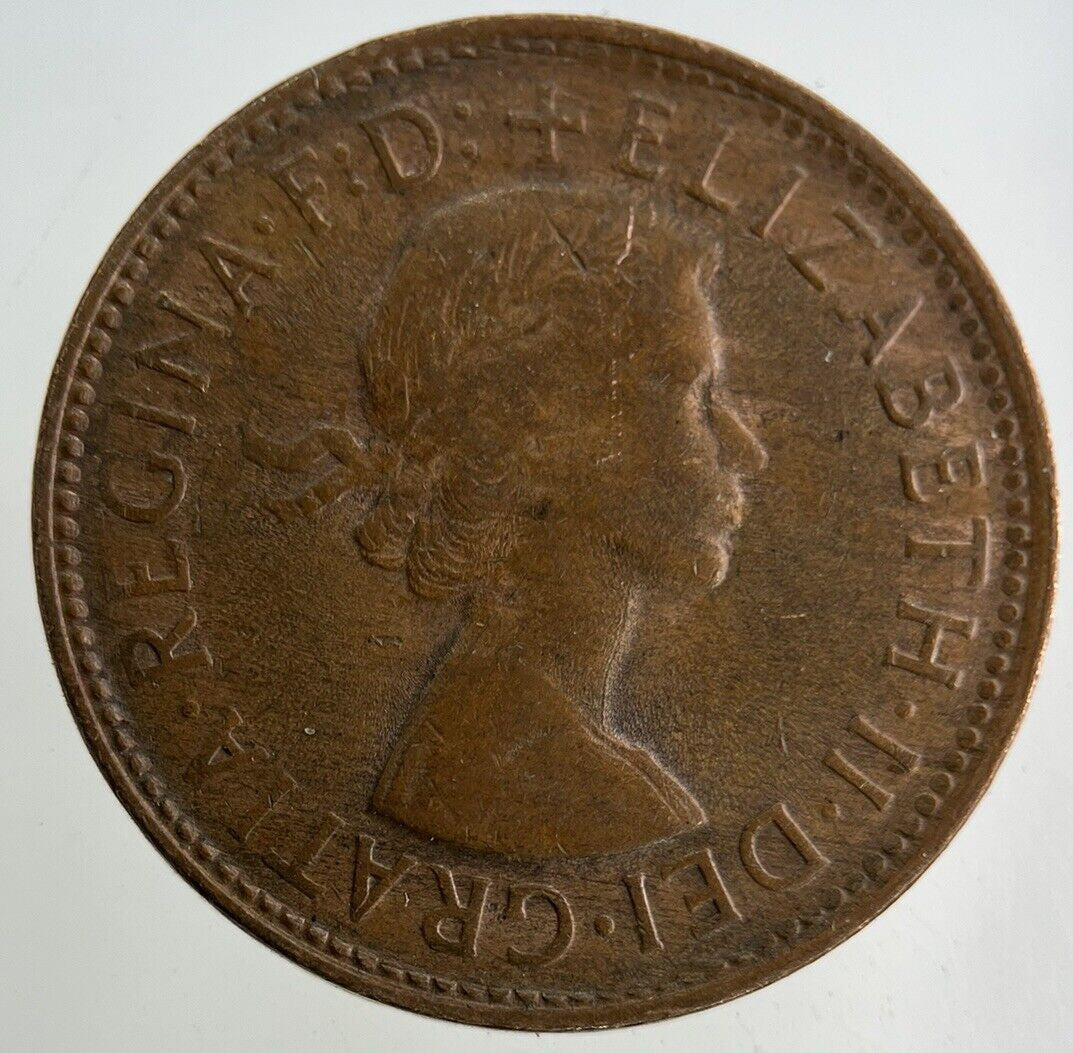 1960 Australia Half - Penny Coin | Fine Collectable Grade