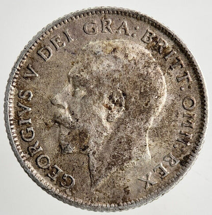1914 George V Sixpence Silver Coin | Fine Collectable Grade