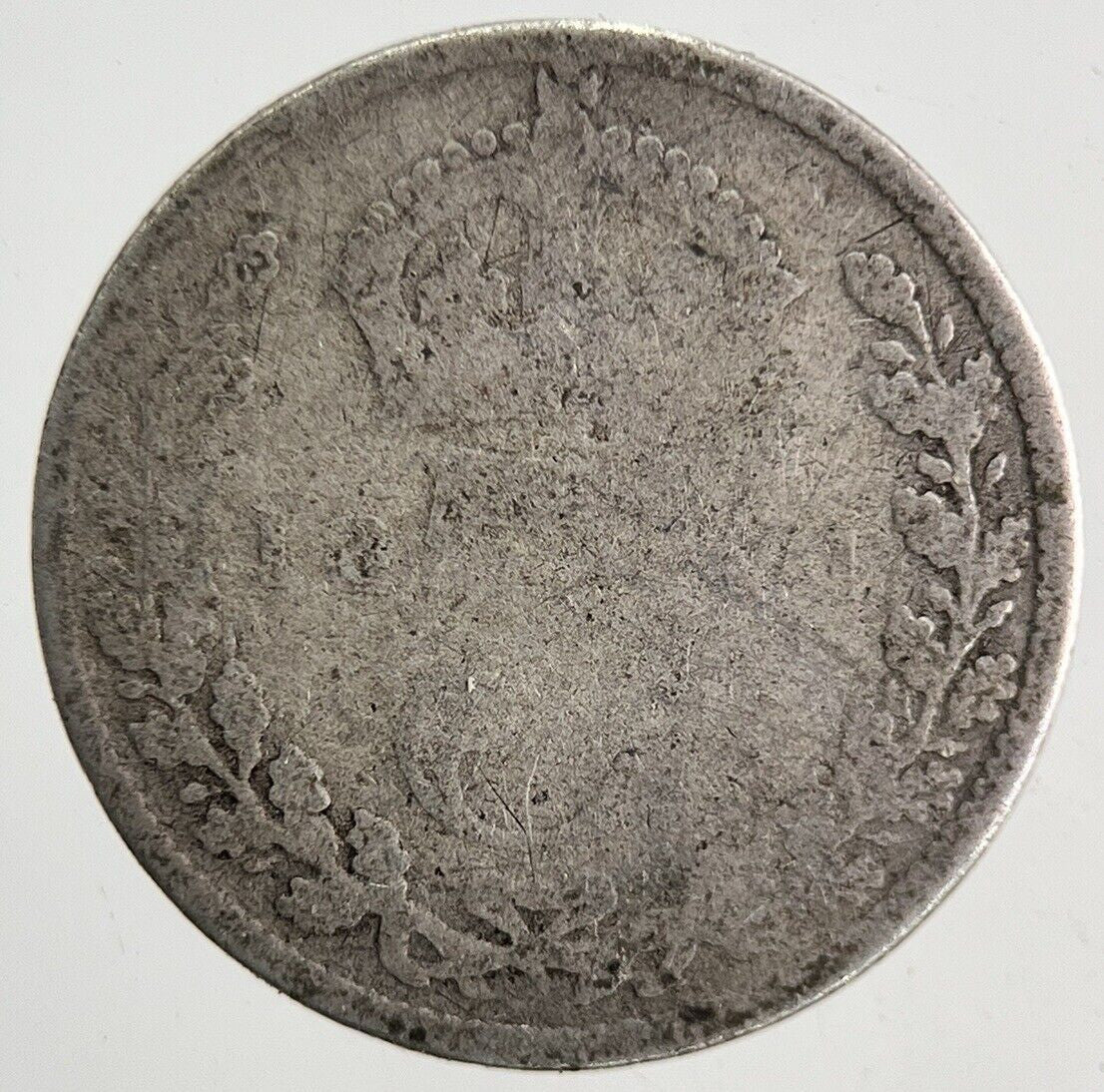 1891 Victoria Threepence Silver Coin | Fair Grade