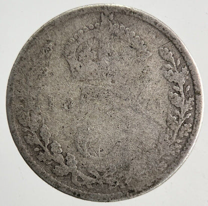 1891 Victoria Threepence Silver Coin | Fair Grade