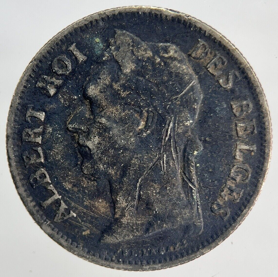 1929 50 Cent Centimes Belgian Congo Coin | Collectable Grade | a1962