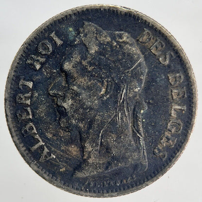 1929 50 Cent Centimes Belgian Congo Coin | Collectable Grade | a1962