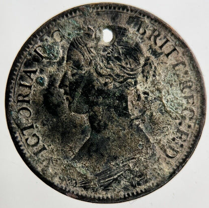 1868 Victoria Farthing Coin | Collectable Grade